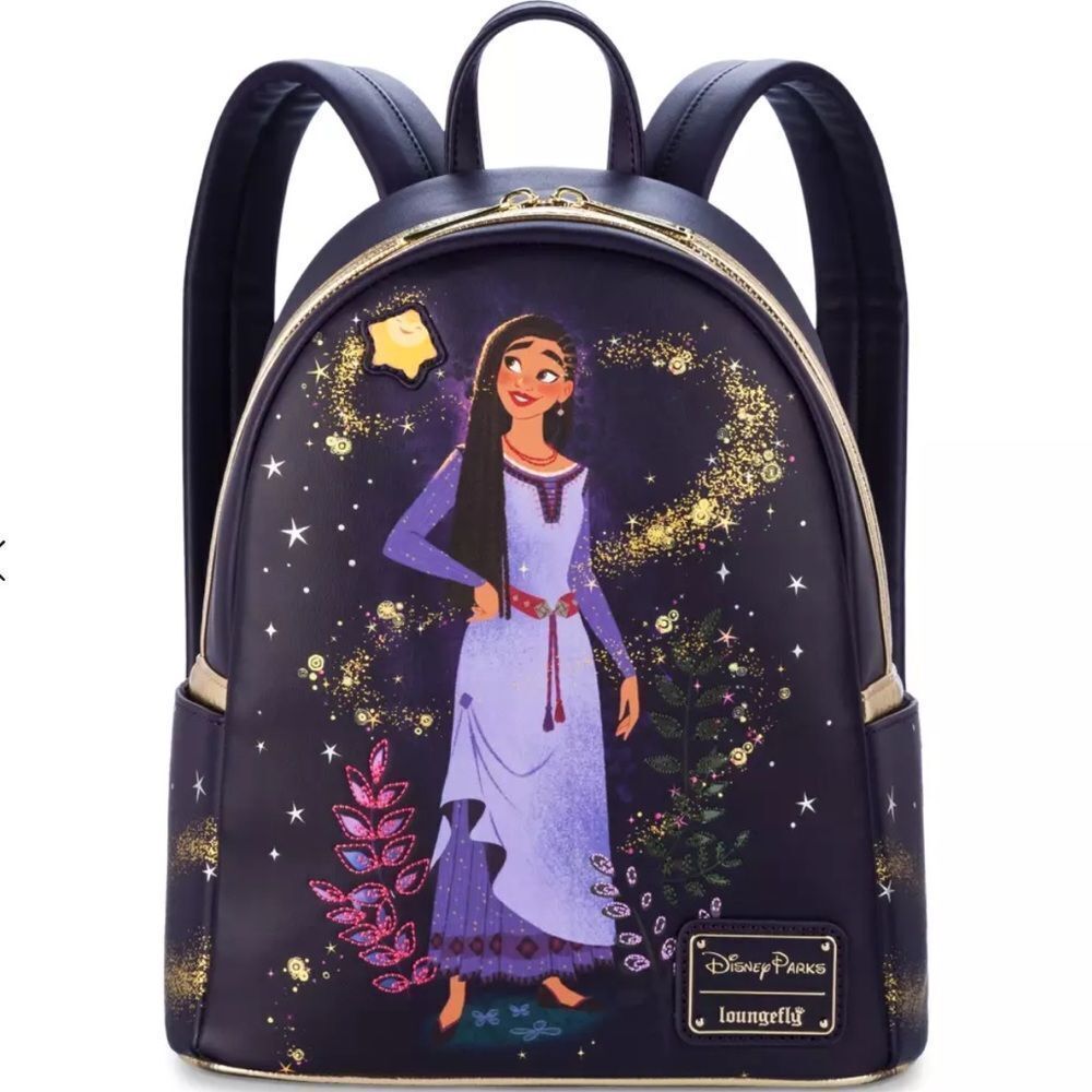 DISNEY Wish Loungefly Mini Backpack NWT‎
